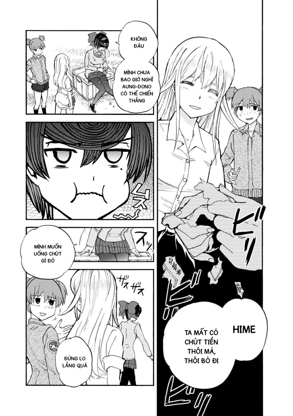 Girls Und Panzer: Ribbon No Musha Chapter 28 - 39