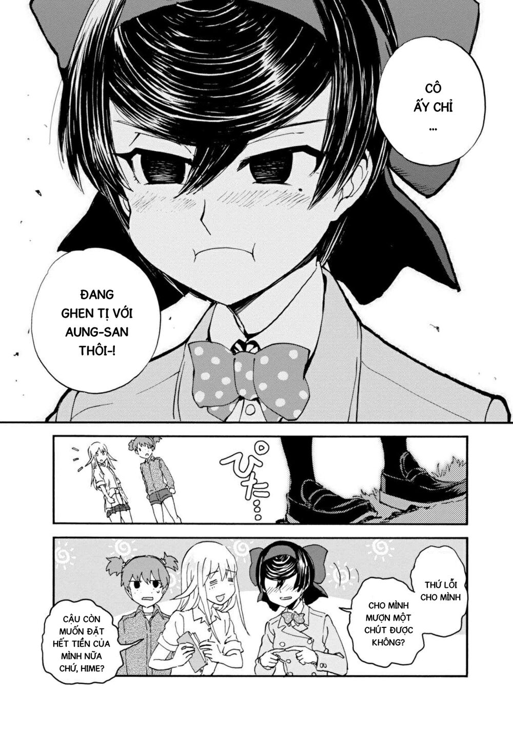 Girls Und Panzer: Ribbon No Musha Chapter 28 - 40