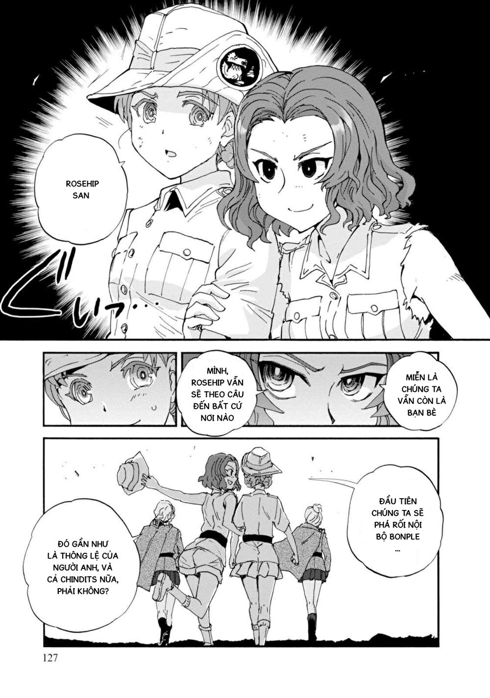 Girls Und Panzer: Ribbon No Musha Chapter 28 - 5