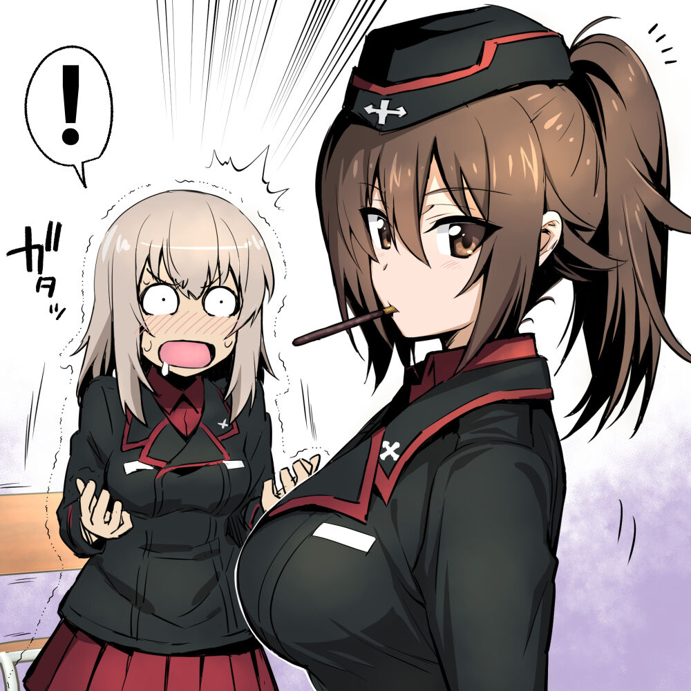 Girls Und Panzer: Ribbon No Musha Chapter 28 - 41