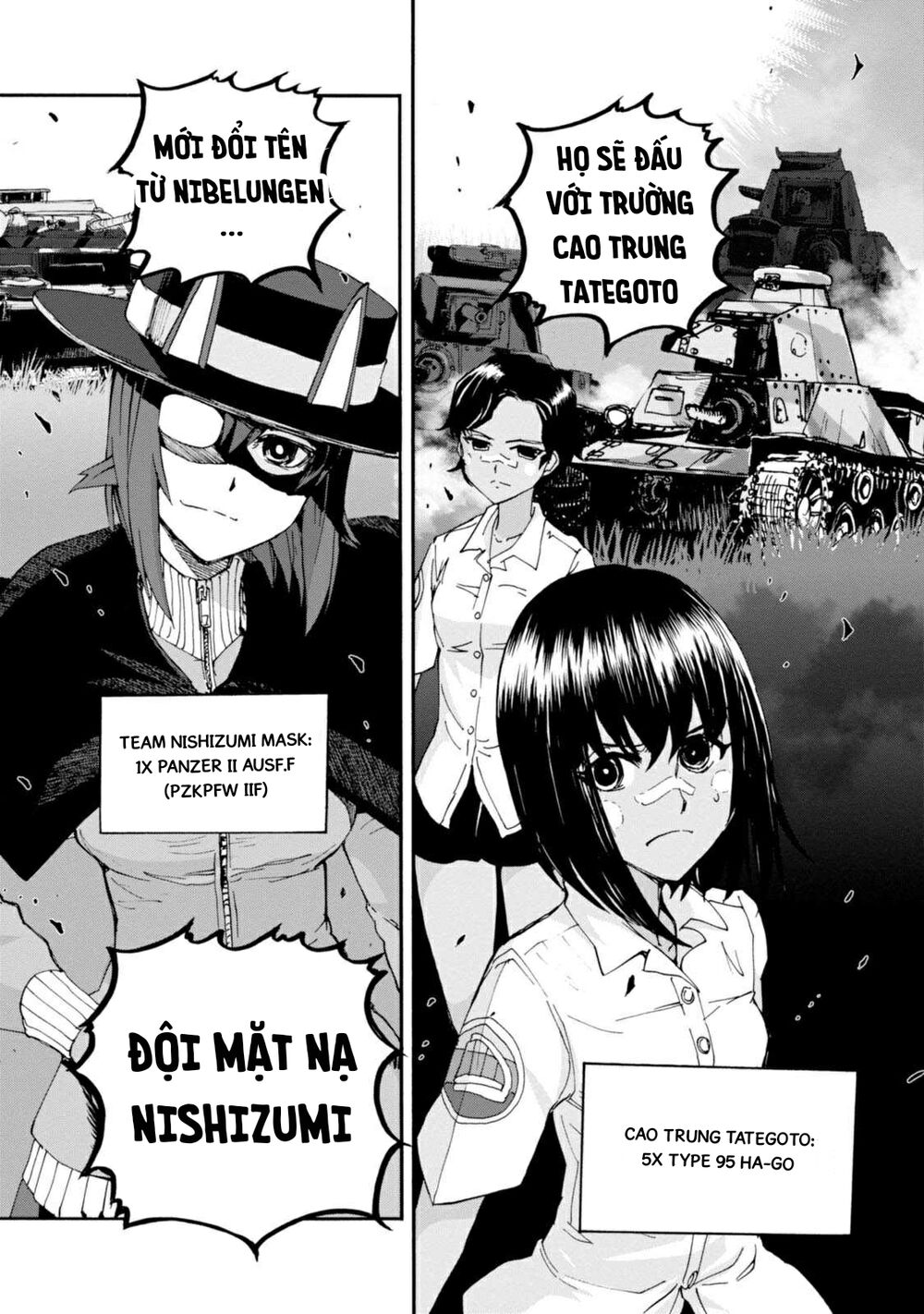 Girls Und Panzer: Ribbon No Musha Chapter 28 - 7