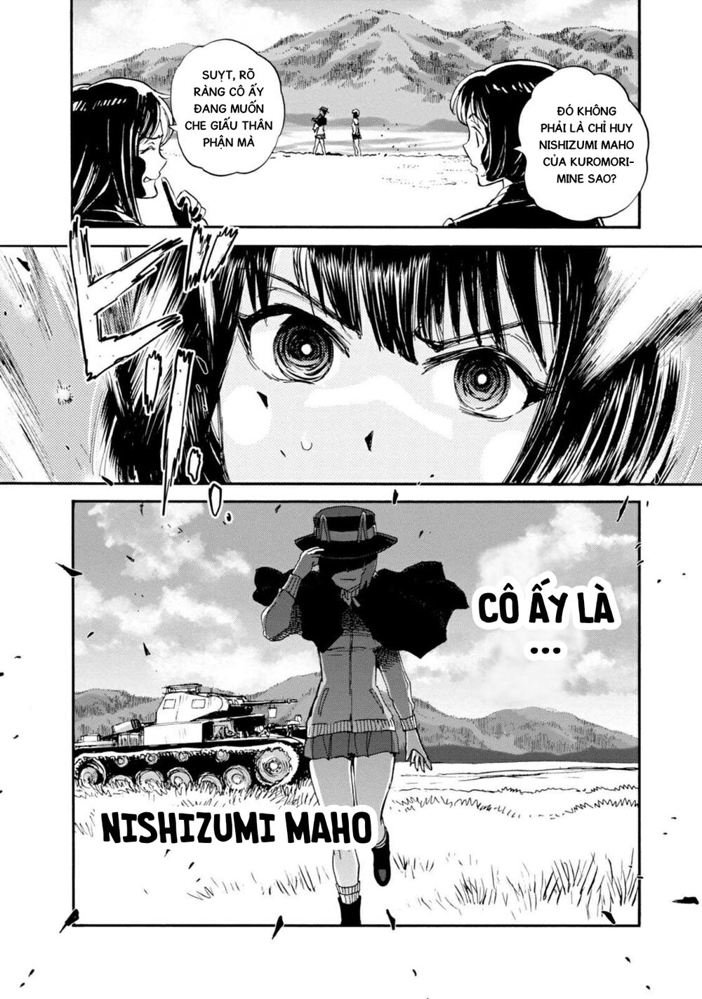 Girls Und Panzer: Ribbon No Musha Chapter 28 - 8