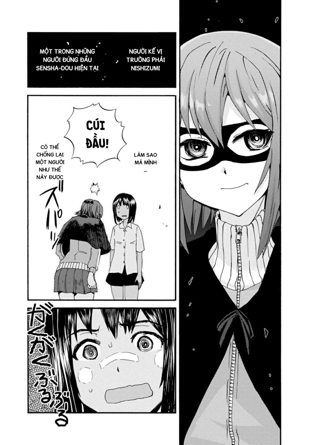 Girls Und Panzer: Ribbon No Musha Chapter 28 - 9