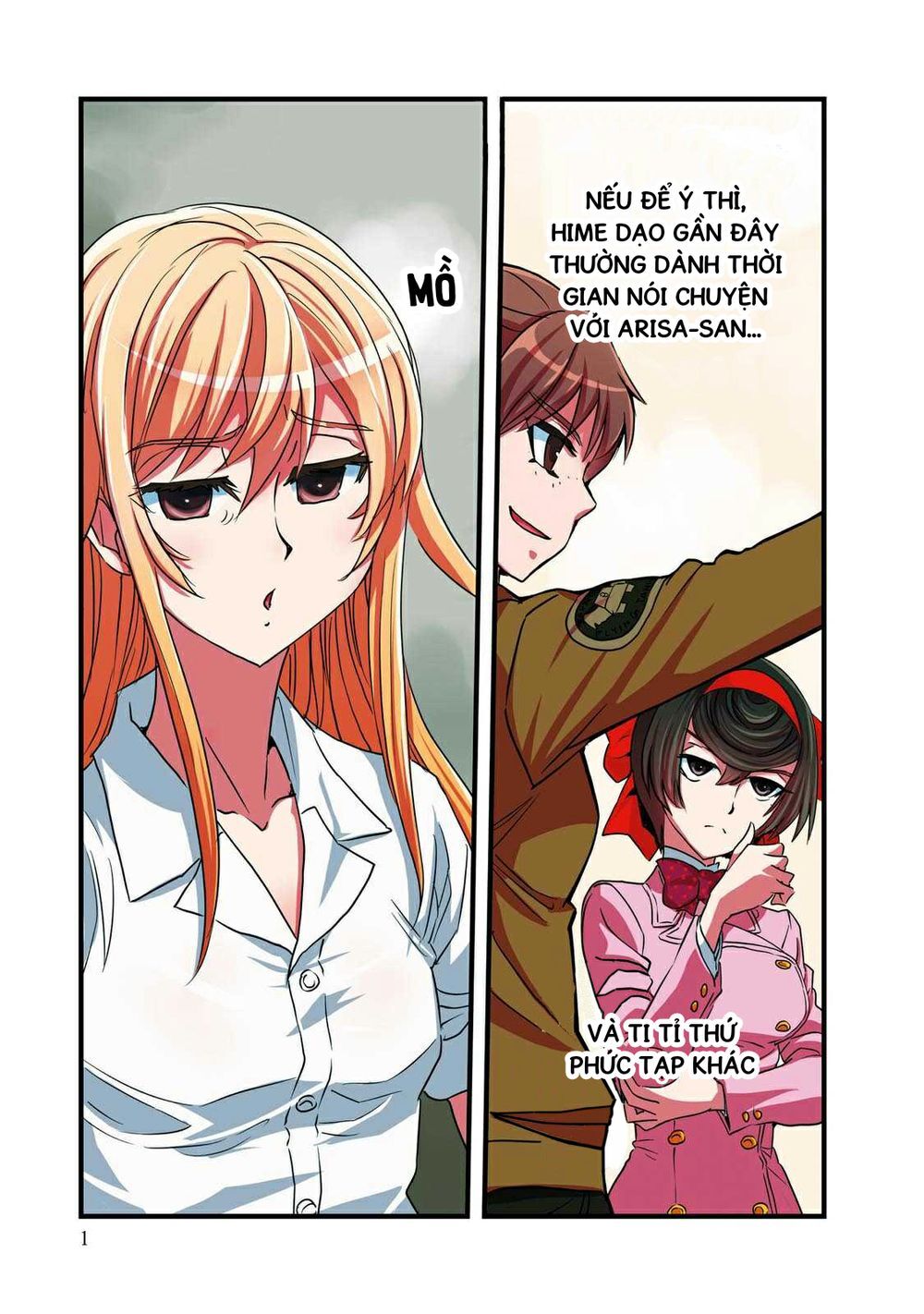 Girls Und Panzer: Ribbon No Musha Chapter 29 - 2