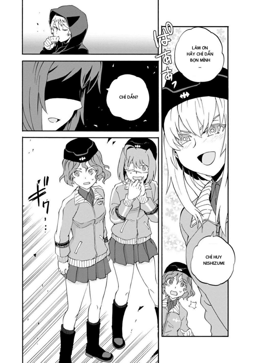 Girls Und Panzer: Ribbon No Musha Chapter 29 - 12