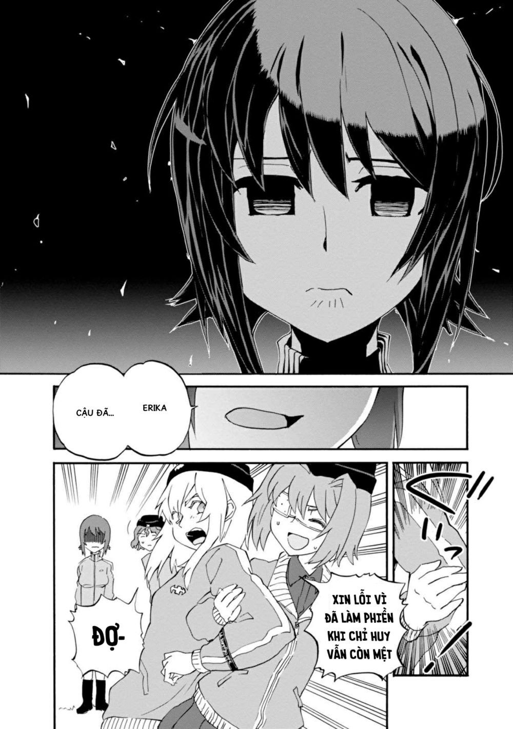 Girls Und Panzer: Ribbon No Musha Chapter 29 - 13