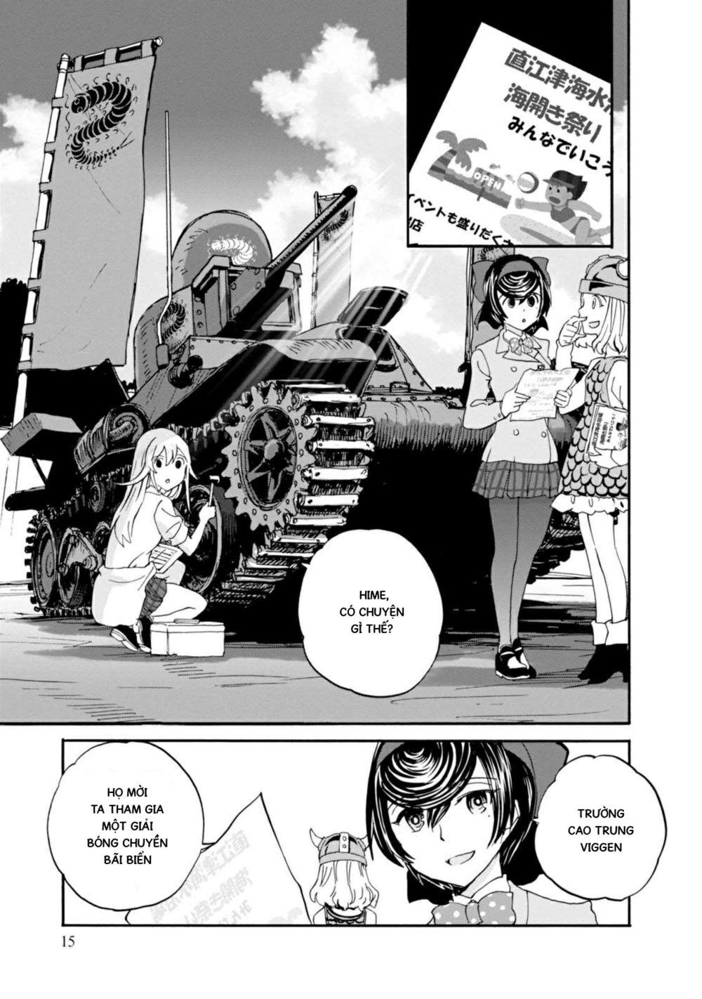 Girls Und Panzer: Ribbon No Musha Chapter 29 - 16