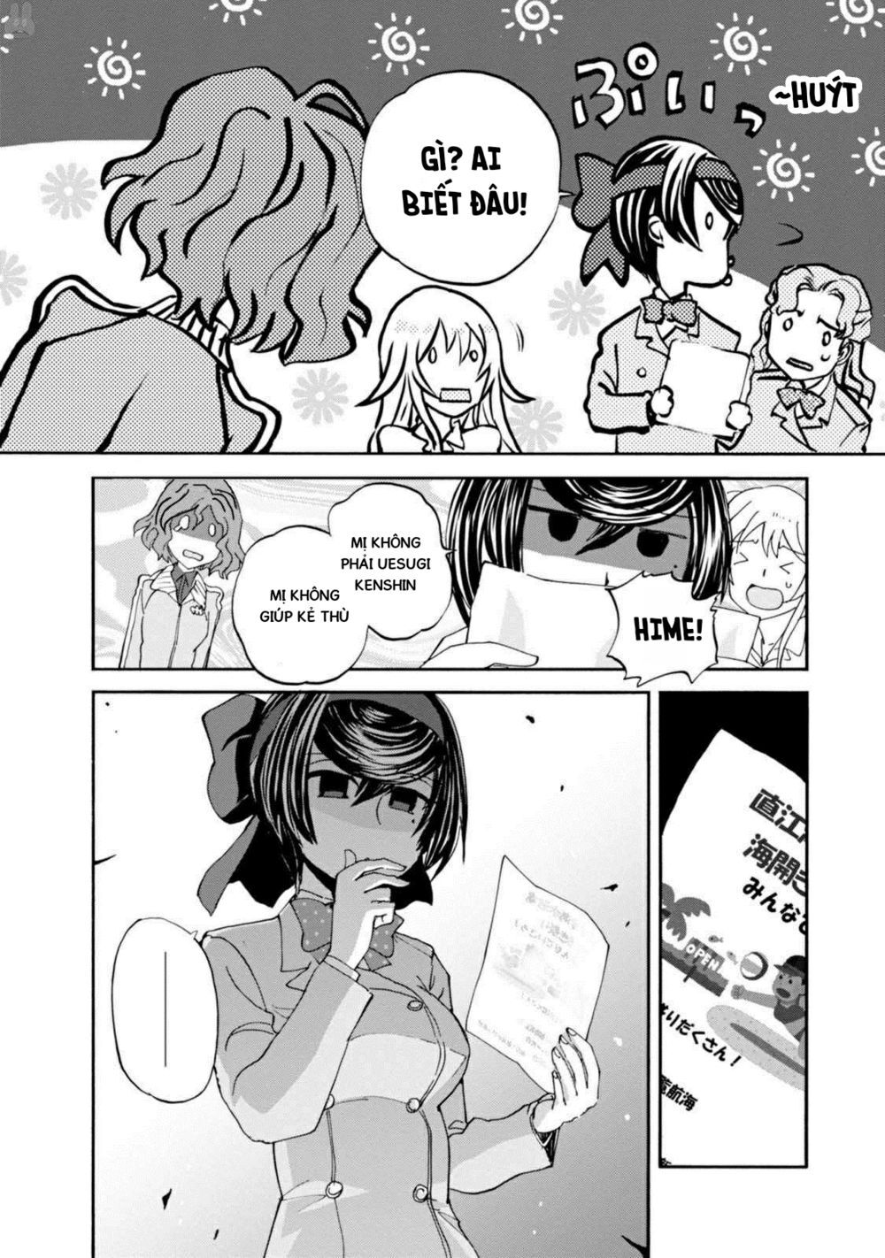 Girls Und Panzer: Ribbon No Musha Chapter 29 - 19