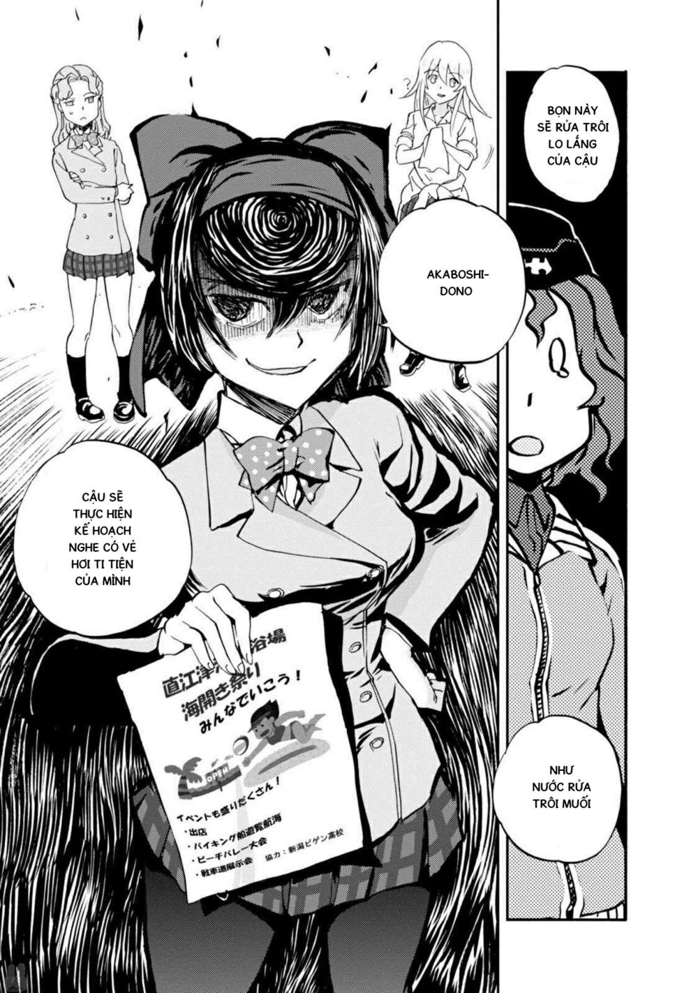 Girls Und Panzer: Ribbon No Musha Chapter 29 - 20