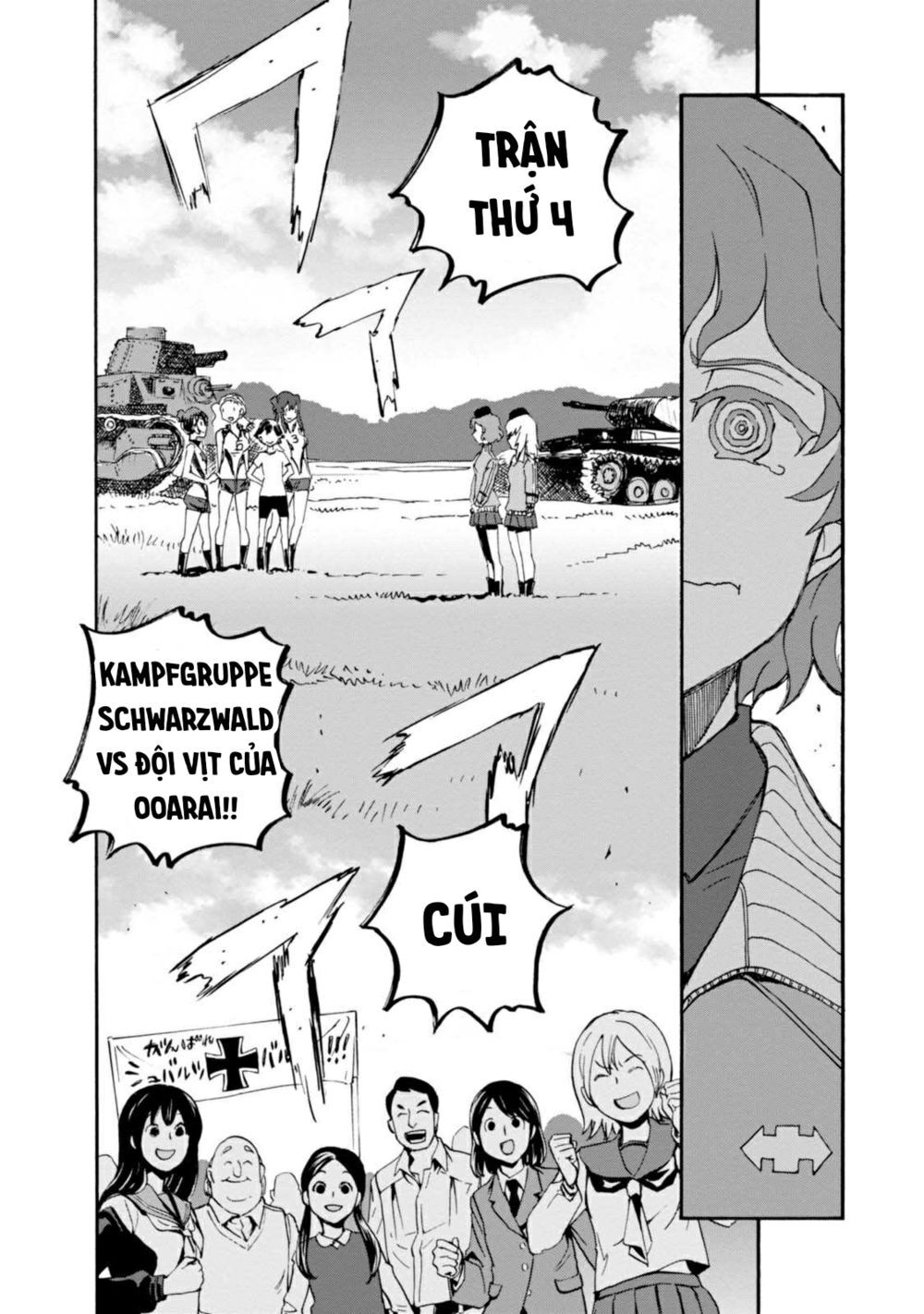 Girls Und Panzer: Ribbon No Musha Chapter 29 - 21