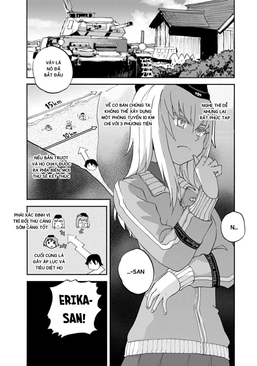 Girls Und Panzer: Ribbon No Musha Chapter 29 - 29