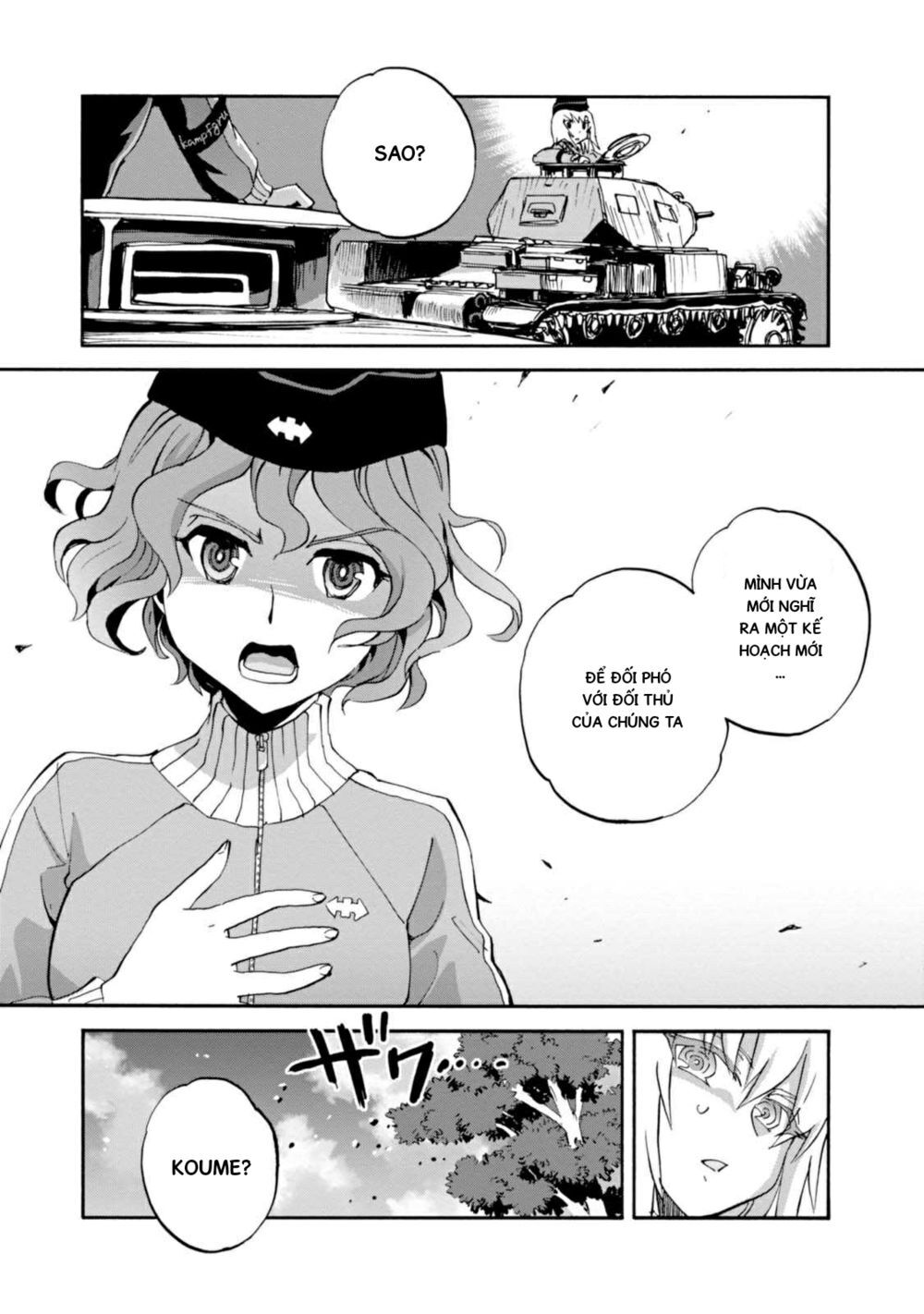 Girls Und Panzer: Ribbon No Musha Chapter 29 - 30