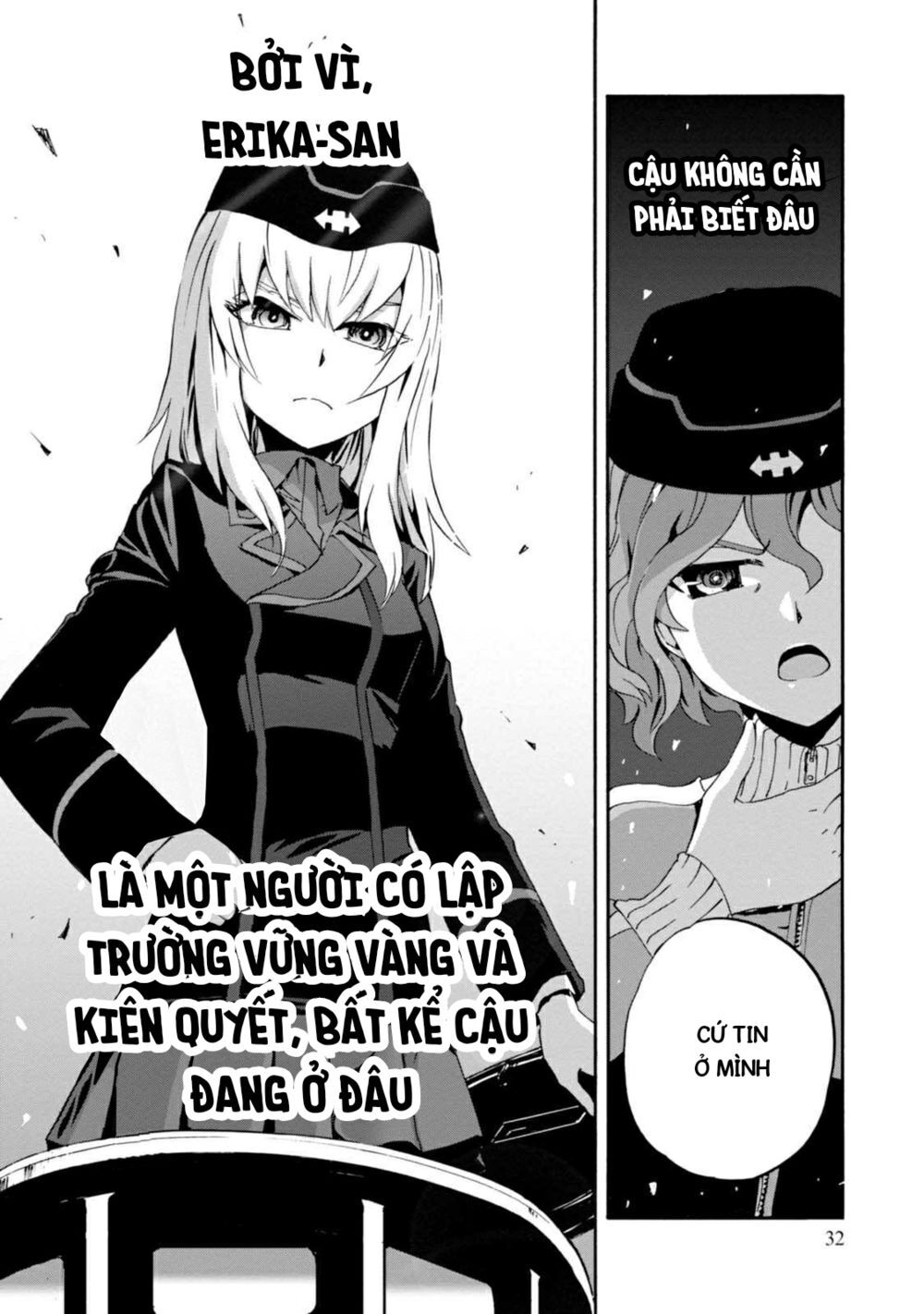 Girls Und Panzer: Ribbon No Musha Chapter 29 - 33