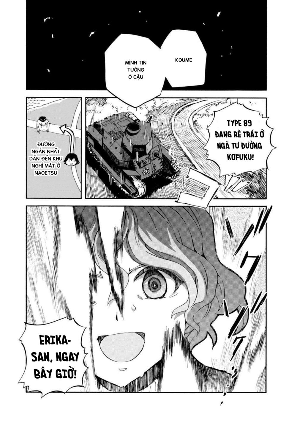 Girls Und Panzer: Ribbon No Musha Chapter 29 - 34
