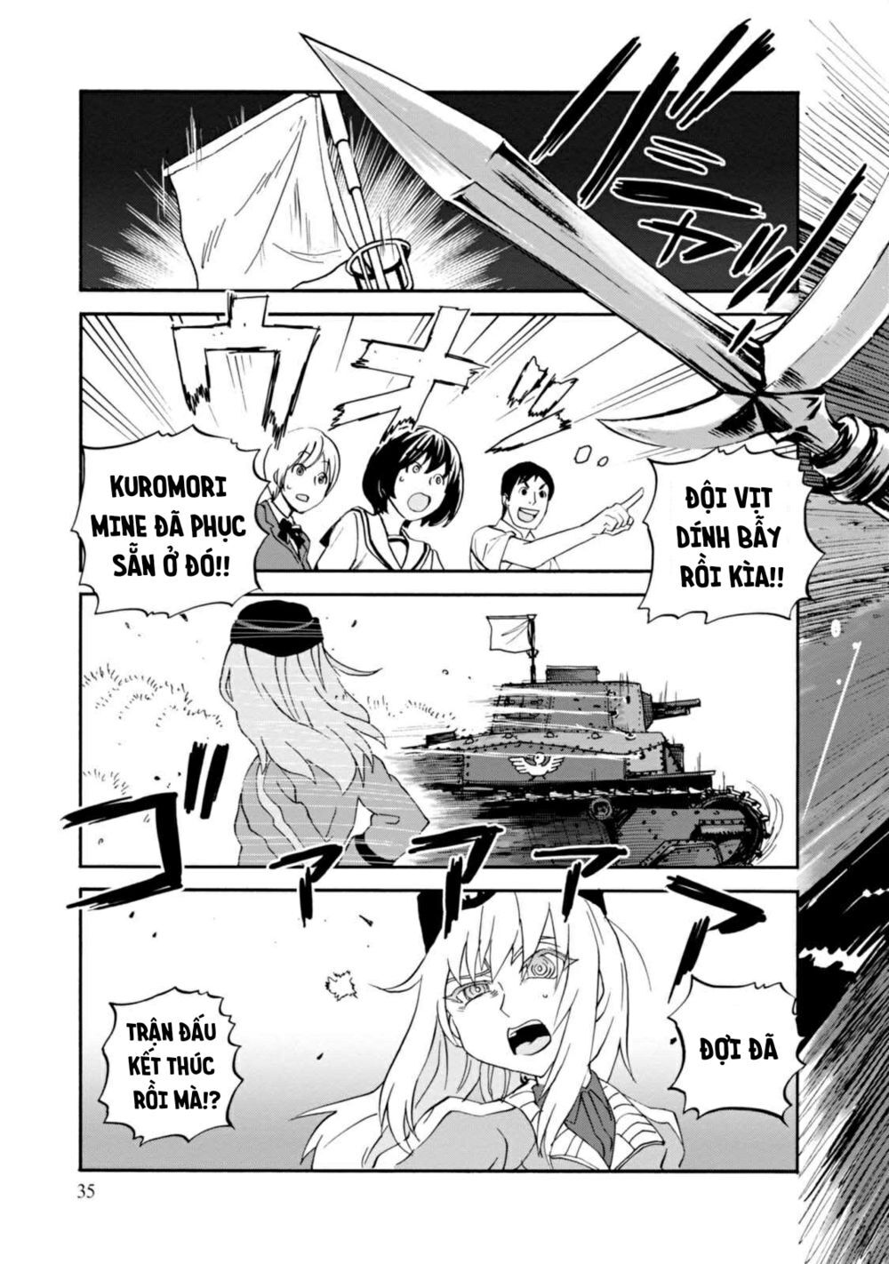 Girls Und Panzer: Ribbon No Musha Chapter 29 - 36