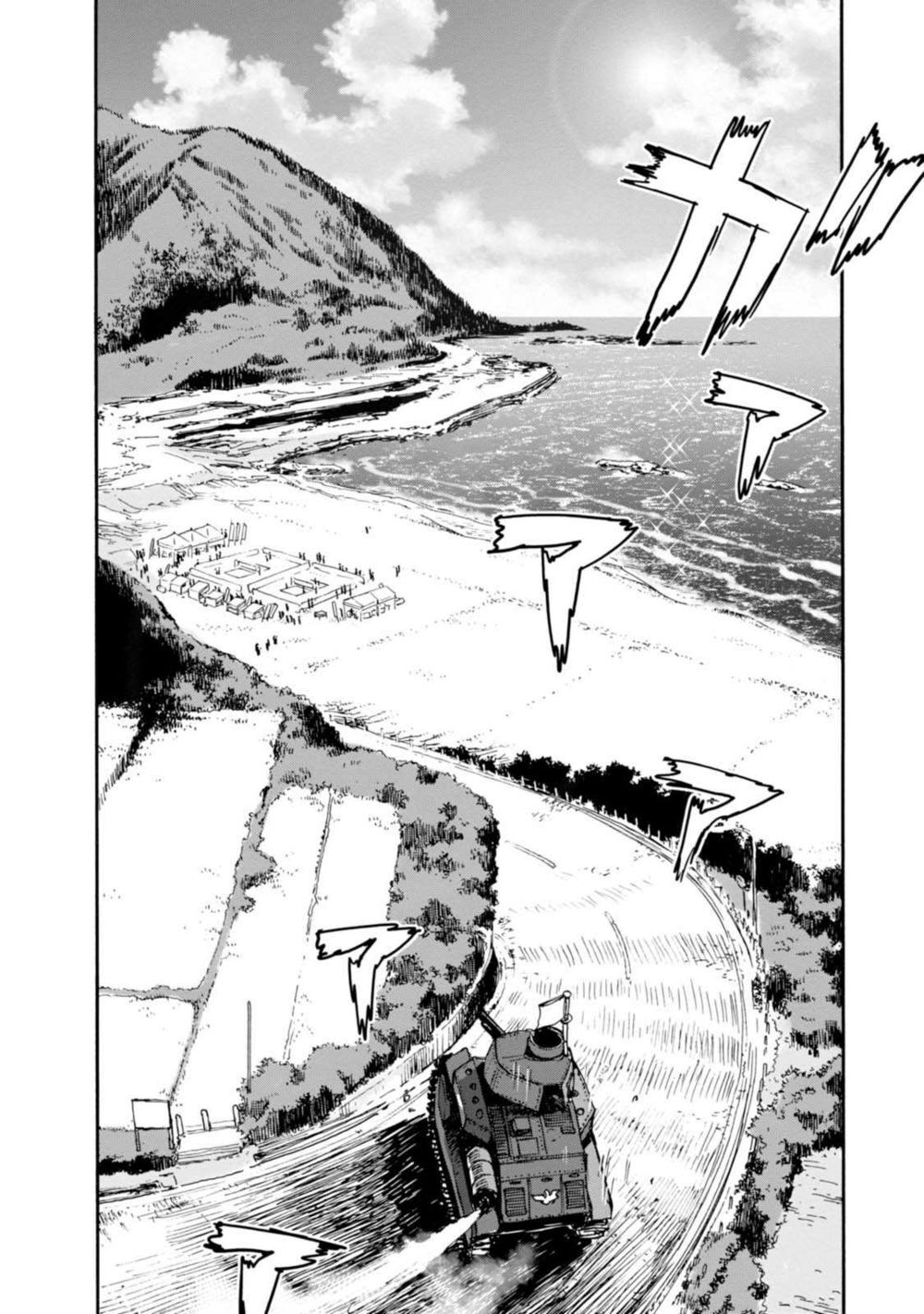 Girls Und Panzer: Ribbon No Musha Chapter 29 - 37