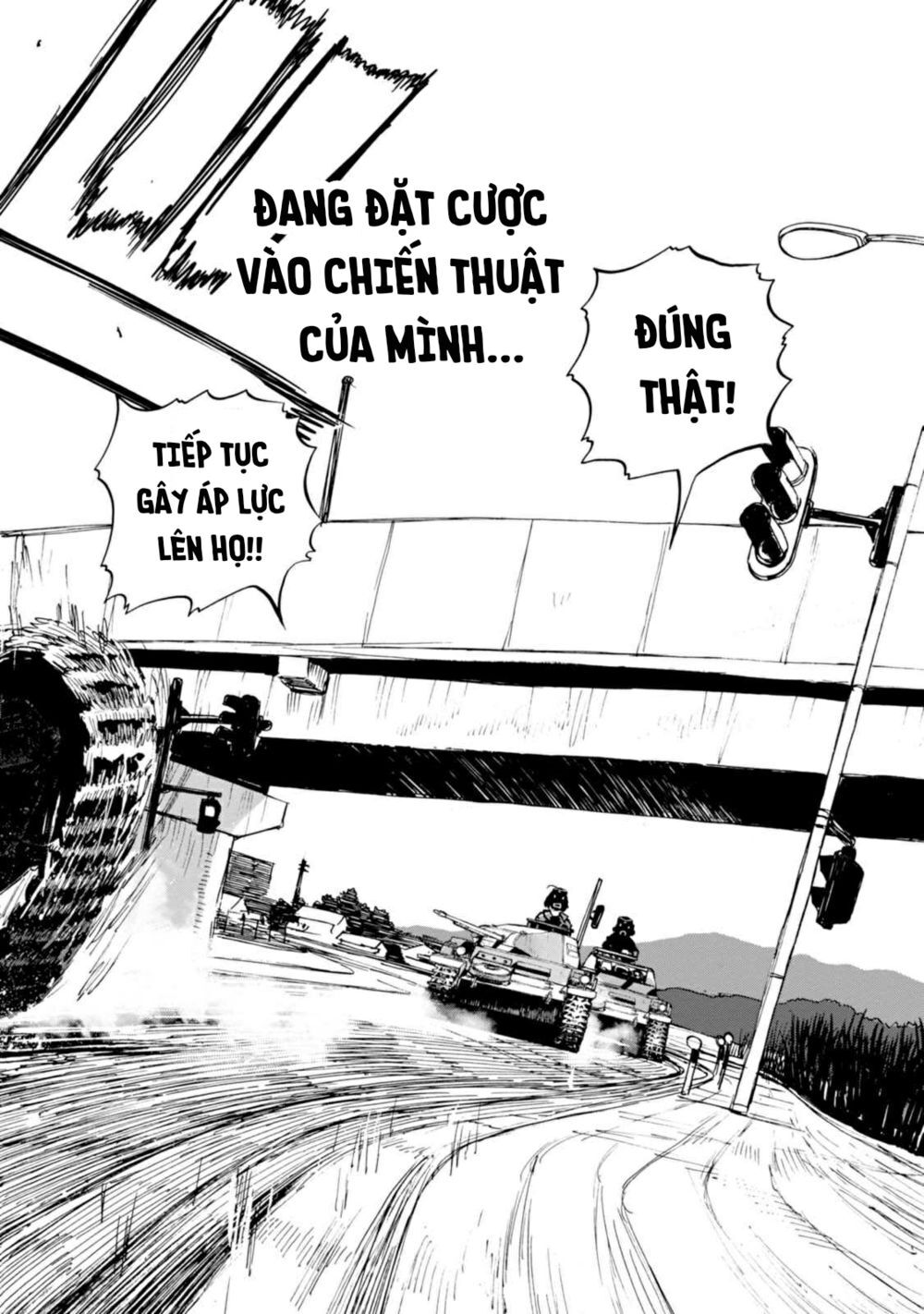 Girls Und Panzer: Ribbon No Musha Chapter 29 - 7