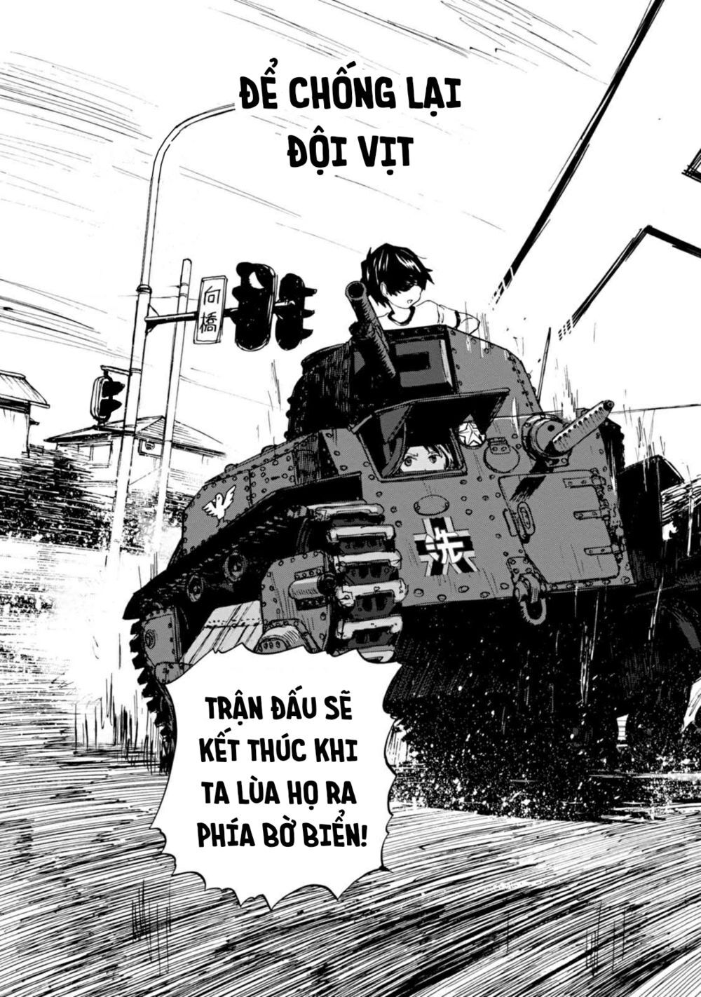 Girls Und Panzer: Ribbon No Musha Chapter 29 - 8