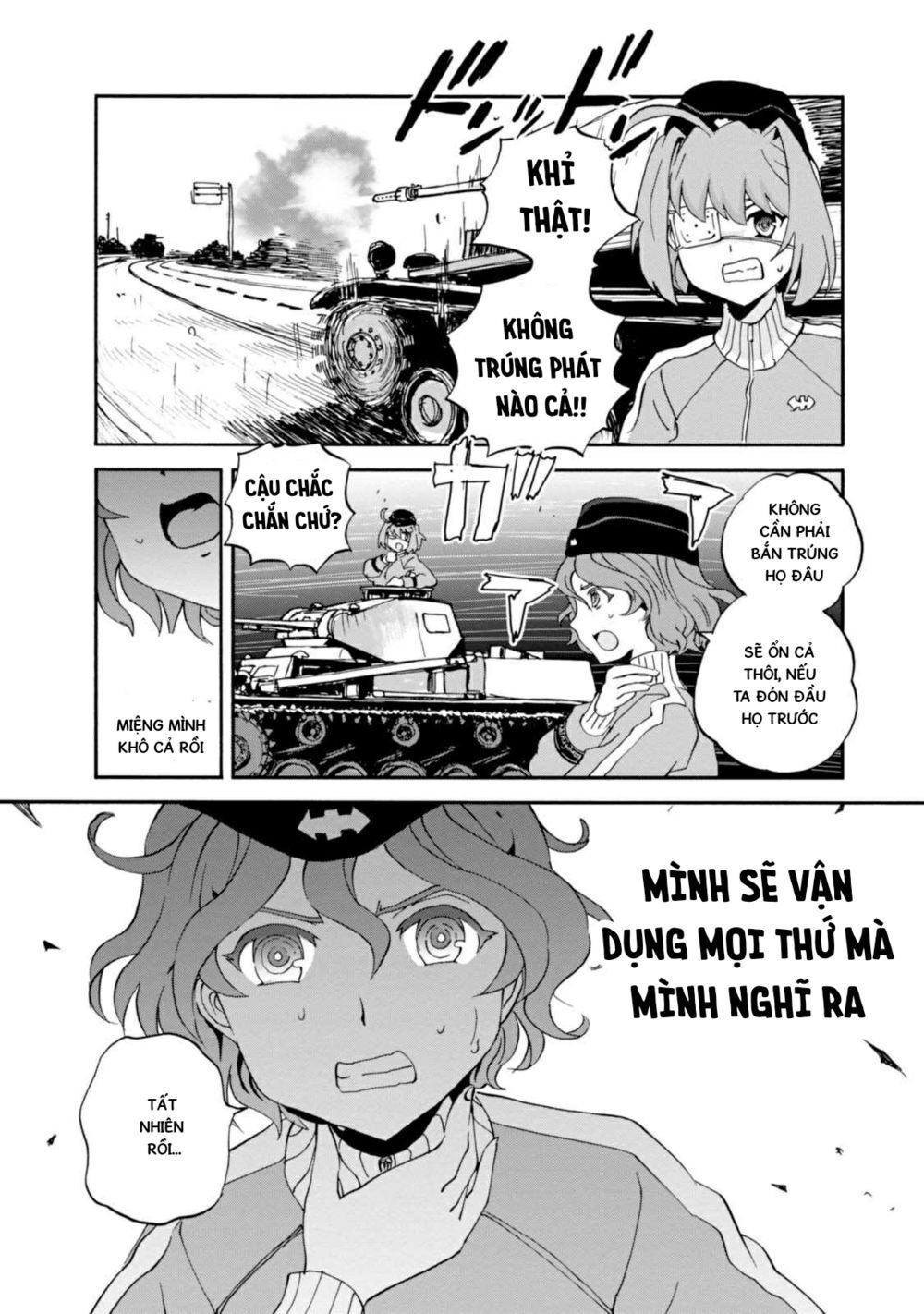 Girls Und Panzer: Ribbon No Musha Chapter 29 - 9