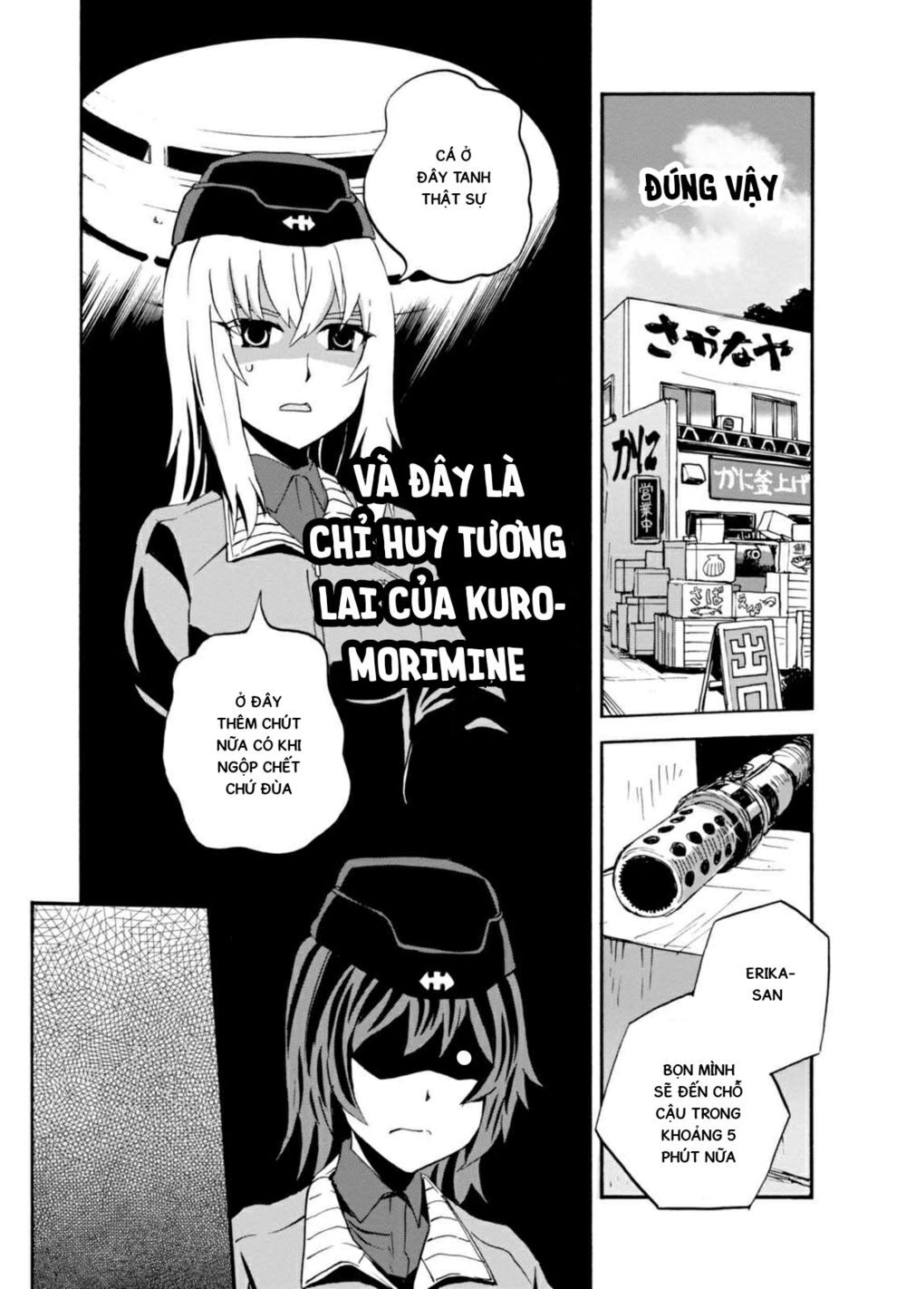 Girls Und Panzer: Ribbon No Musha Chapter 29 - 10