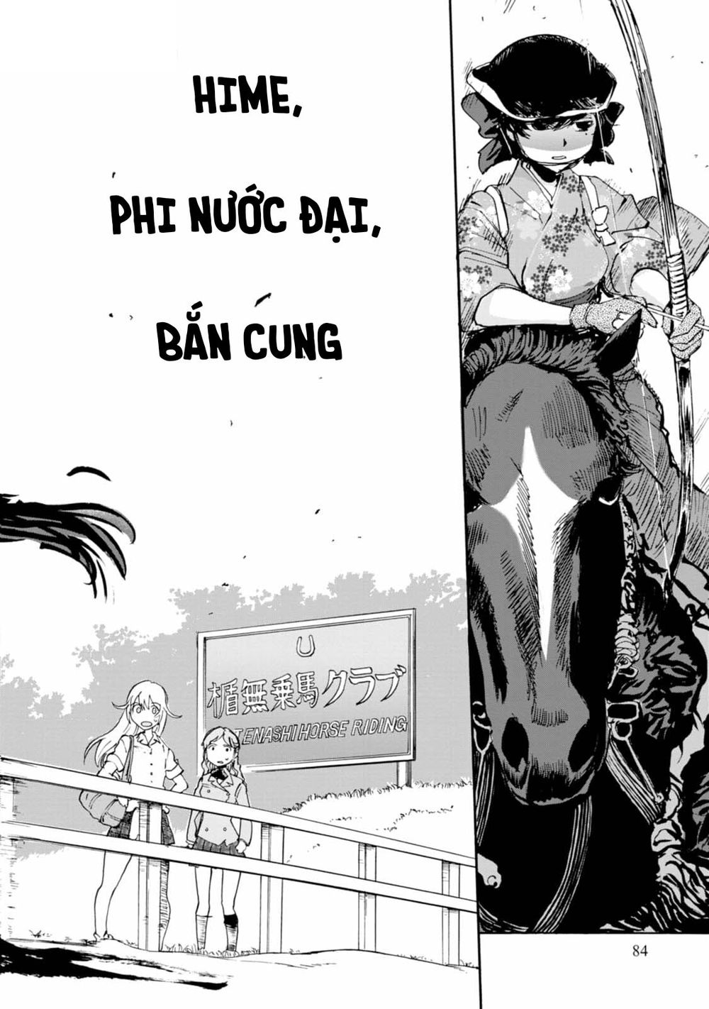 Girls Und Panzer: Ribbon No Musha Chapter 3 - 2