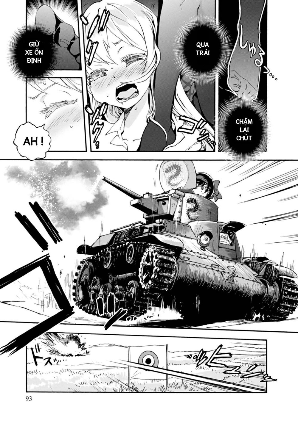 Girls Und Panzer: Ribbon No Musha Chapter 3 - 11