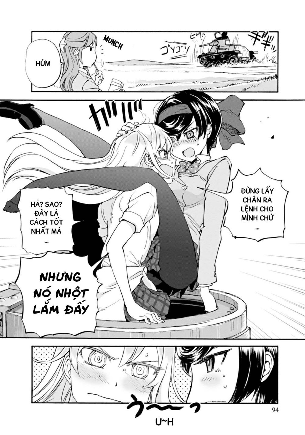 Girls Und Panzer: Ribbon No Musha Chapter 3 - 12