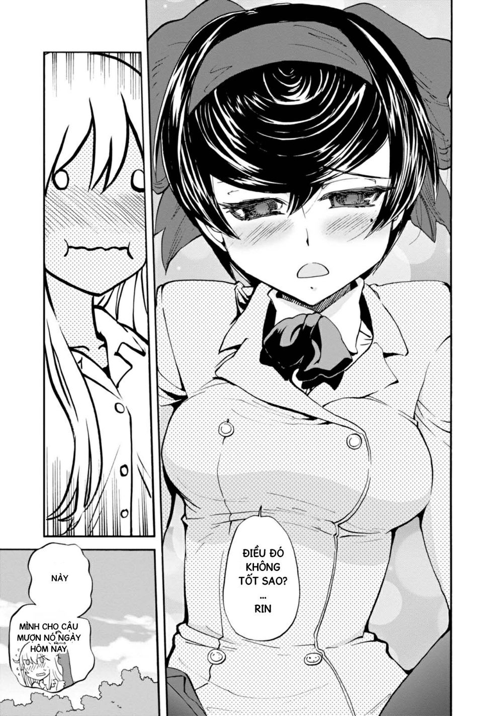 Girls Und Panzer: Ribbon No Musha Chapter 3 - 13