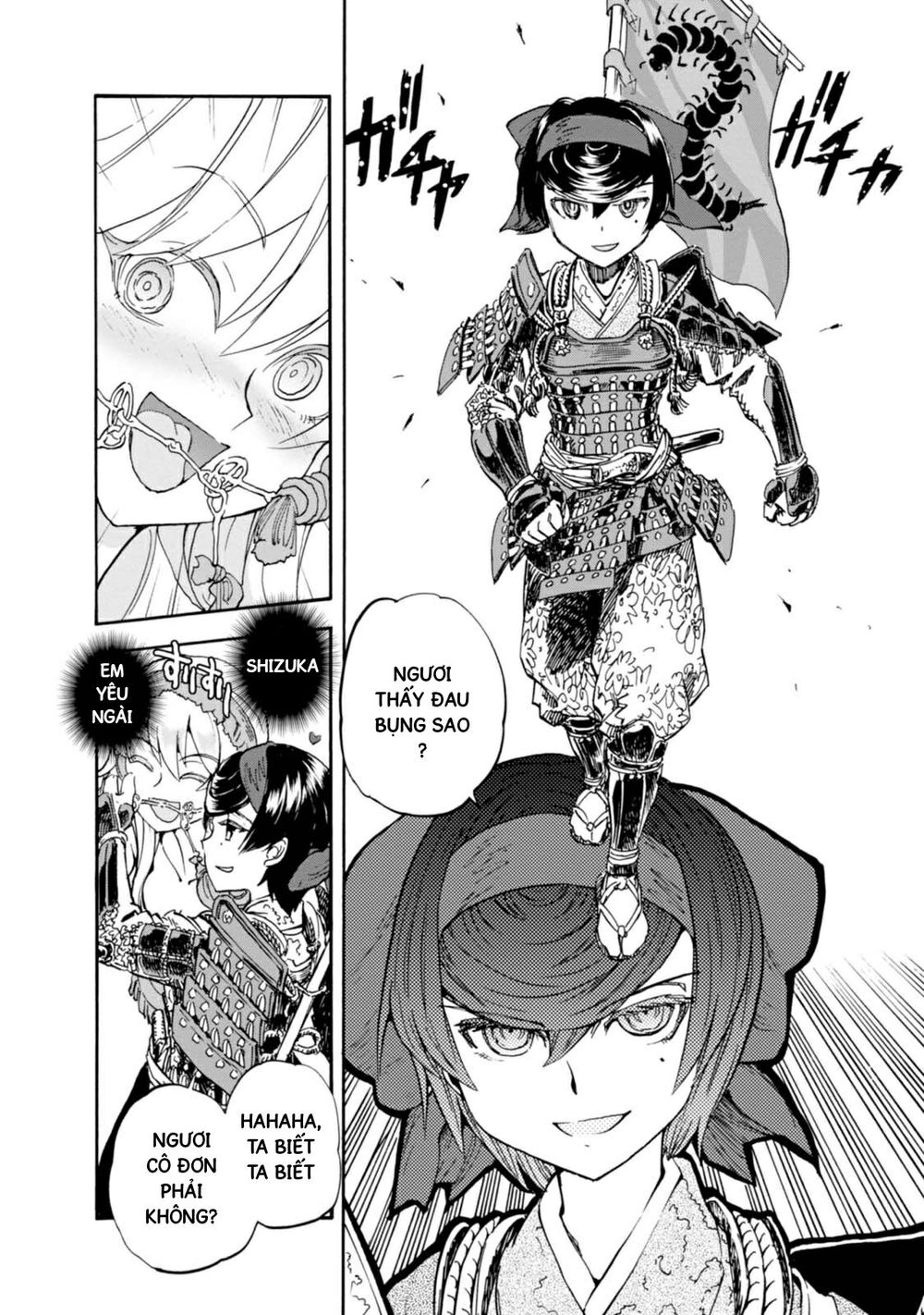 Girls Und Panzer: Ribbon No Musha Chapter 3 - 16