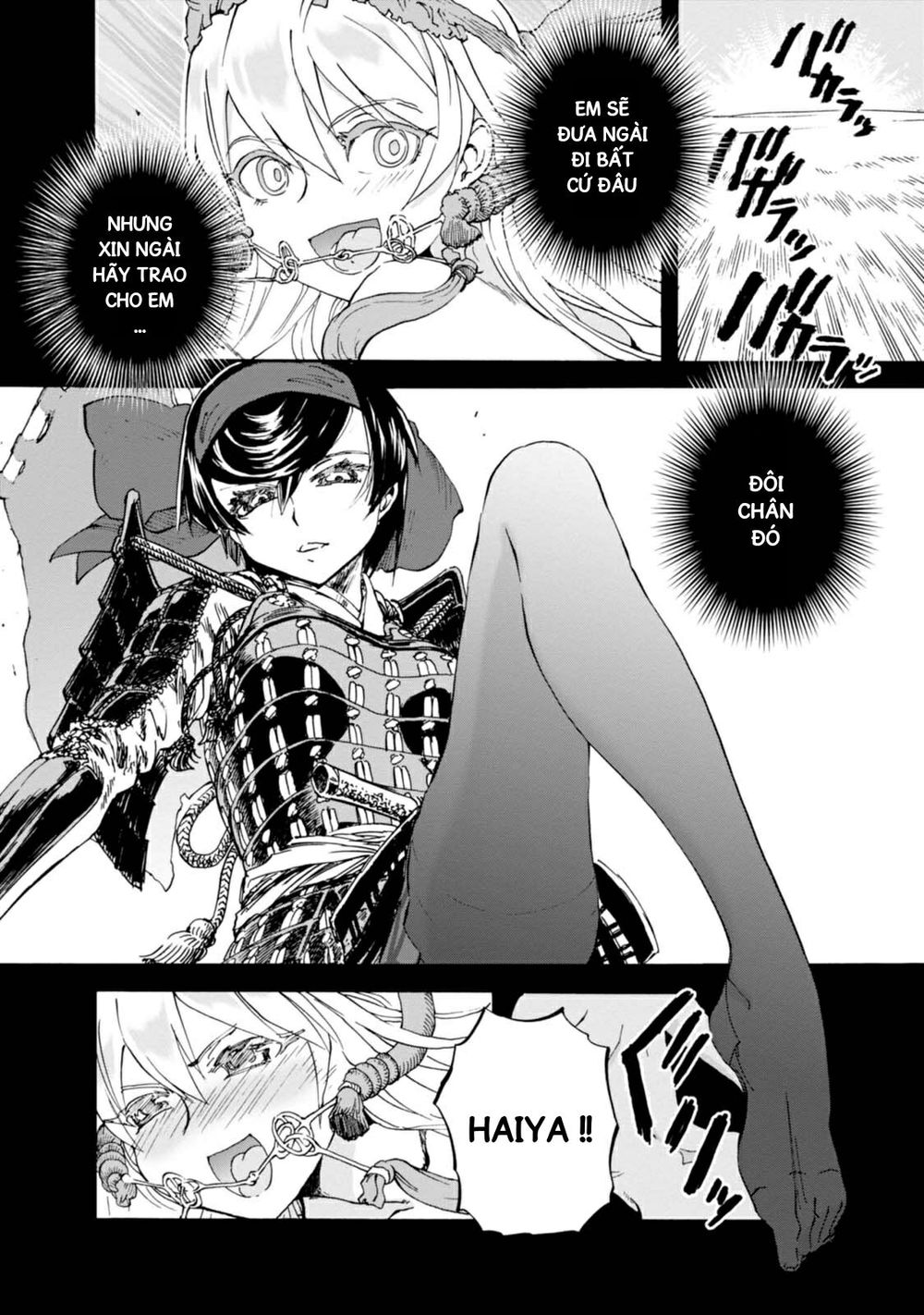 Girls Und Panzer: Ribbon No Musha Chapter 3 - 18