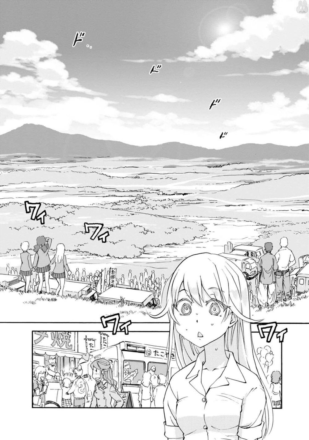 Girls Und Panzer: Ribbon No Musha Chapter 3 - 20