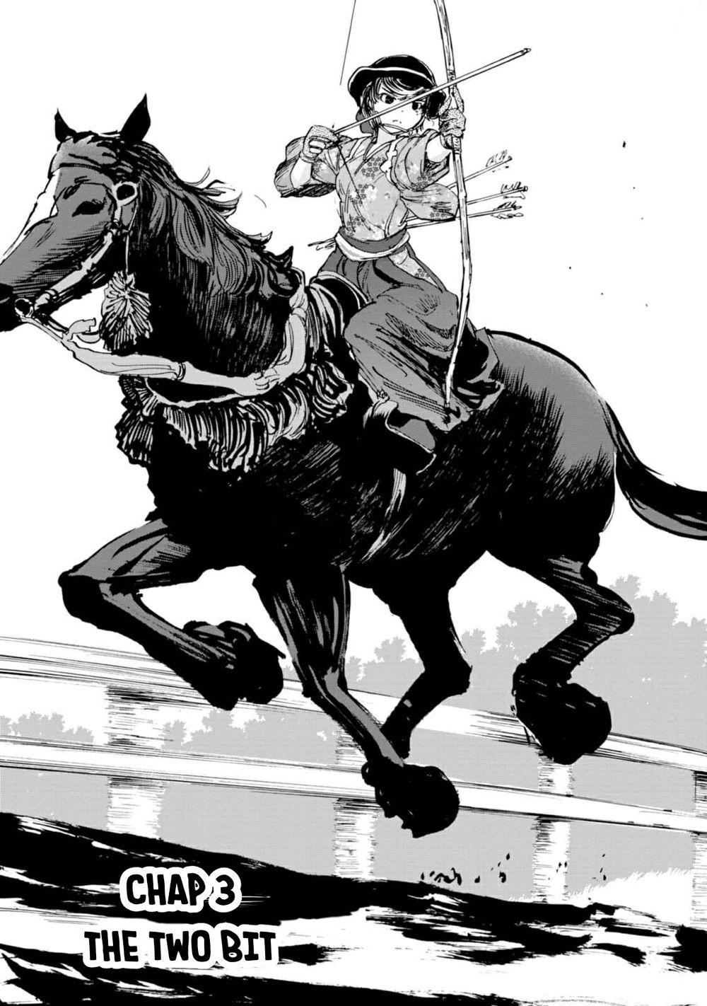 Girls Und Panzer: Ribbon No Musha Chapter 3 - 3