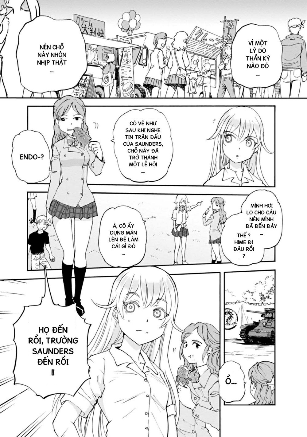 Girls Und Panzer: Ribbon No Musha Chapter 3 - 21