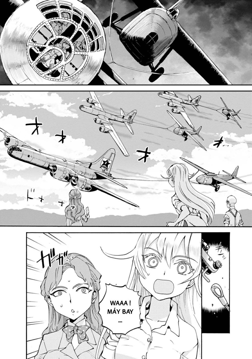 Girls Und Panzer: Ribbon No Musha Chapter 3 - 22