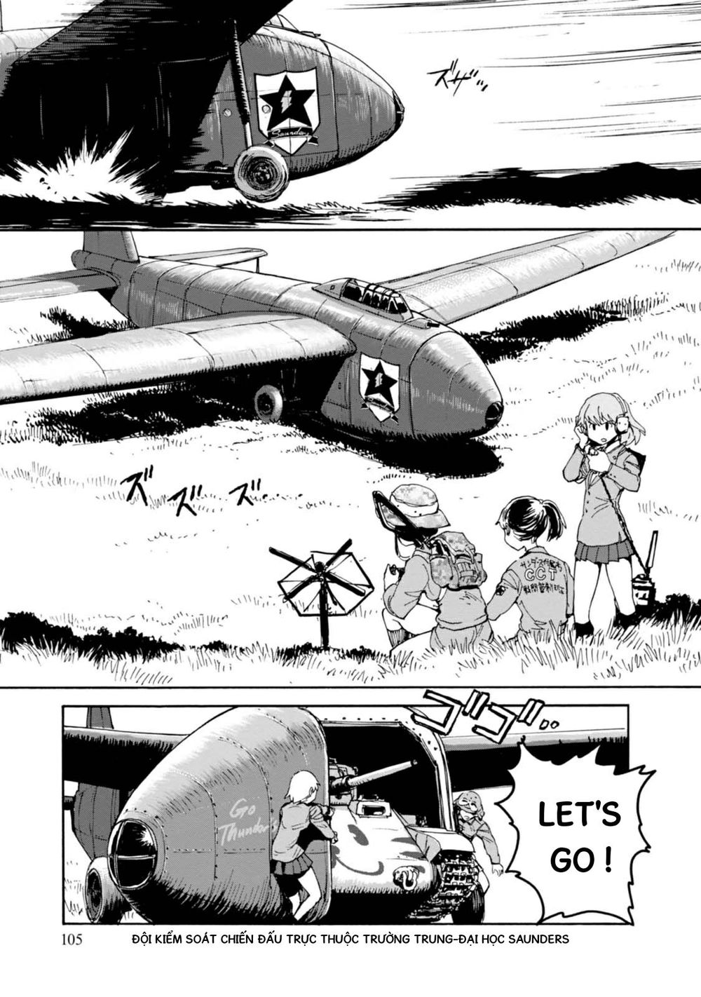 Girls Und Panzer: Ribbon No Musha Chapter 3 - 23
