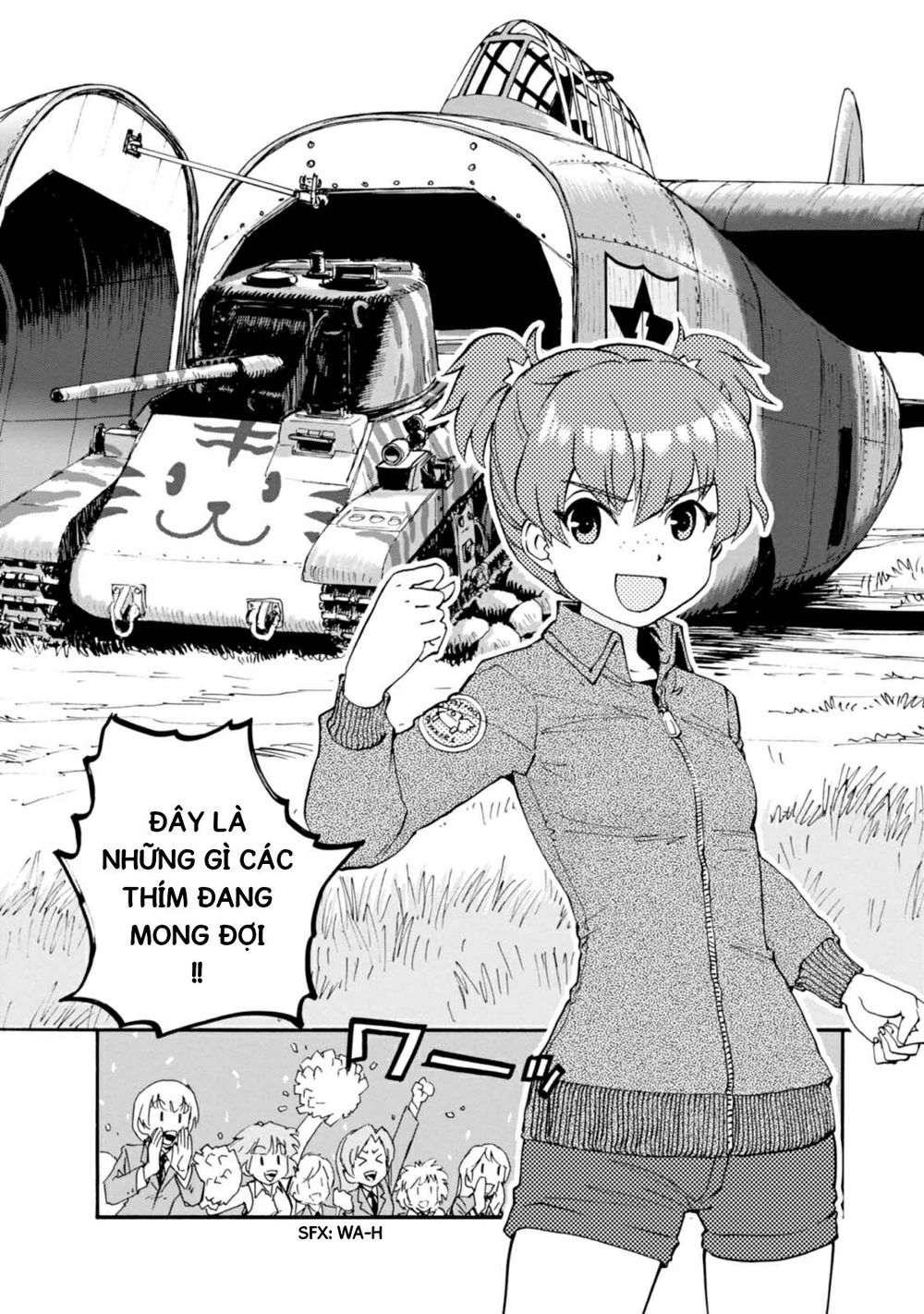 Girls Und Panzer: Ribbon No Musha Chapter 3 - 24