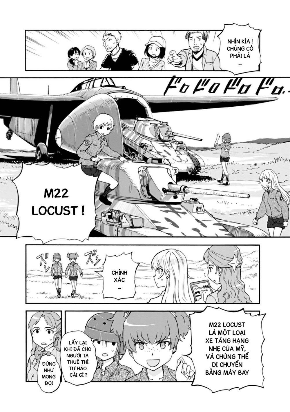 Girls Und Panzer: Ribbon No Musha Chapter 3 - 25