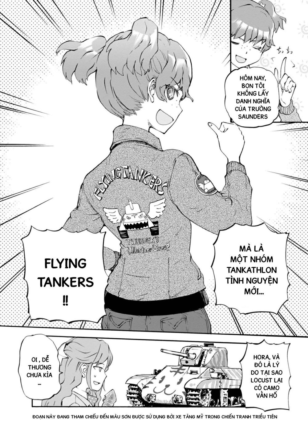 Girls Und Panzer: Ribbon No Musha Chapter 3 - 26