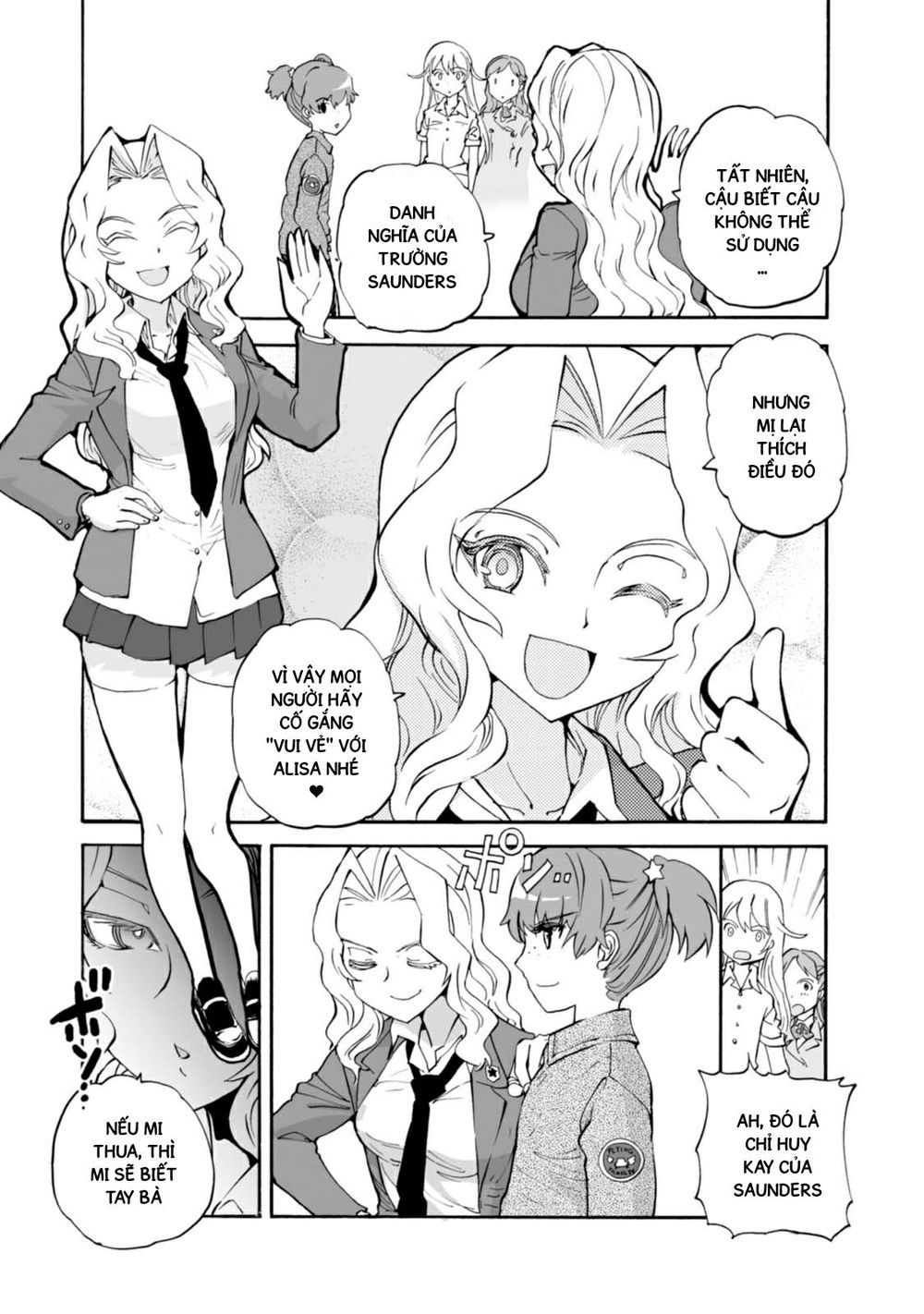 Girls Und Panzer: Ribbon No Musha Chapter 3 - 27
