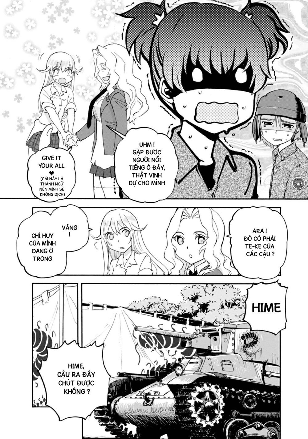 Girls Und Panzer: Ribbon No Musha Chapter 3 - 28