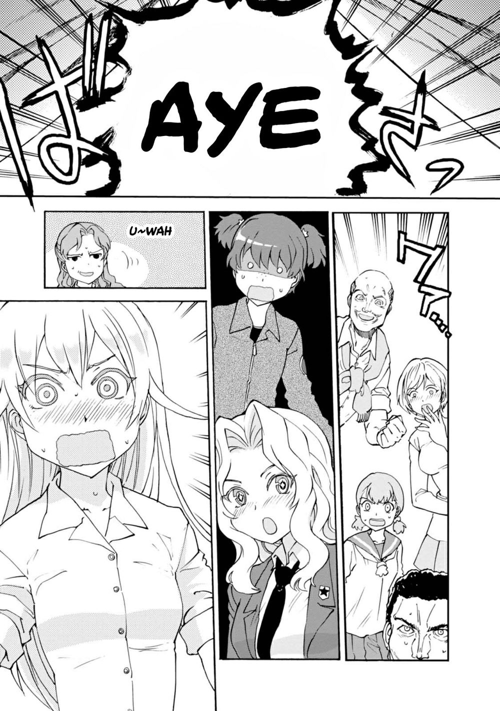 Girls Und Panzer: Ribbon No Musha Chapter 3 - 29