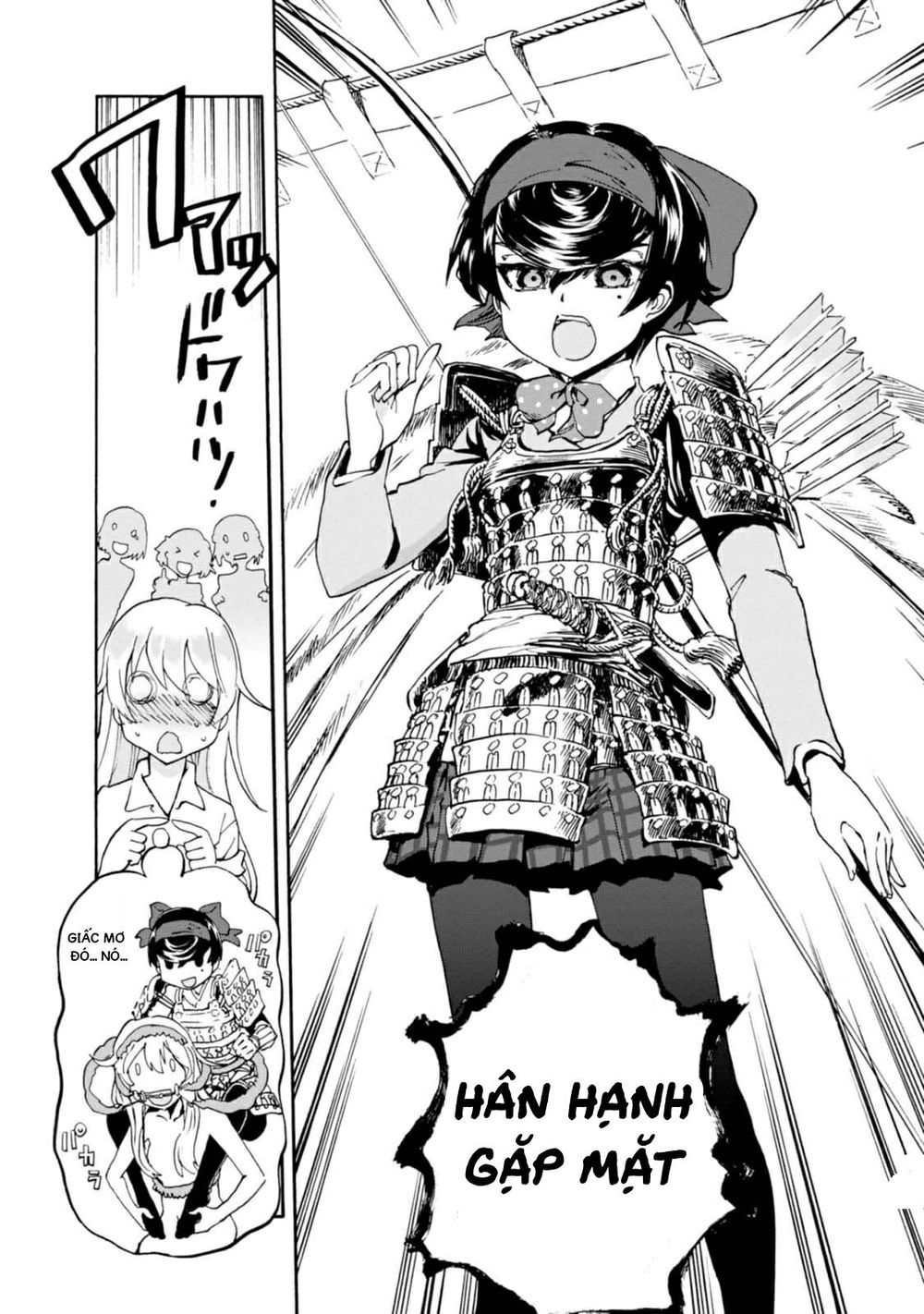 Girls Und Panzer: Ribbon No Musha Chapter 3 - 30