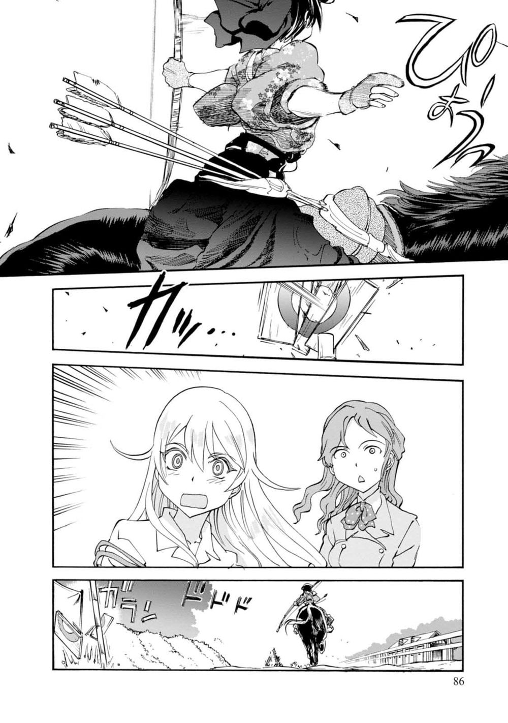 Girls Und Panzer: Ribbon No Musha Chapter 3 - 4