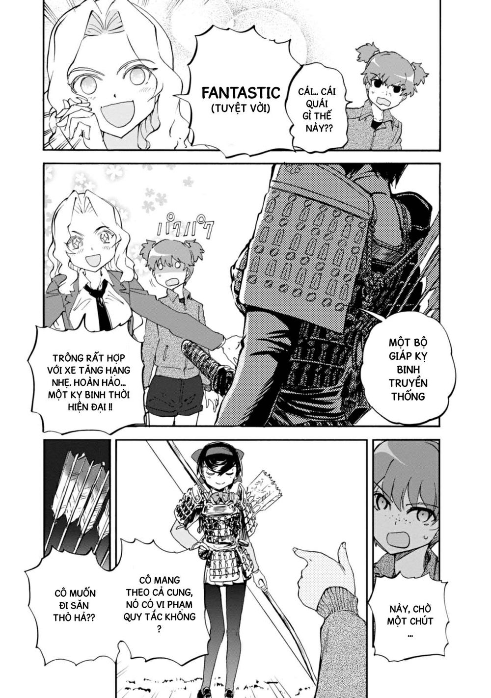 Girls Und Panzer: Ribbon No Musha Chapter 3 - 31