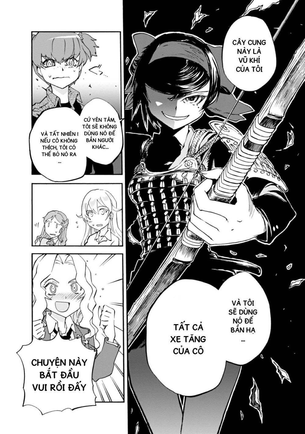 Girls Und Panzer: Ribbon No Musha Chapter 3 - 32