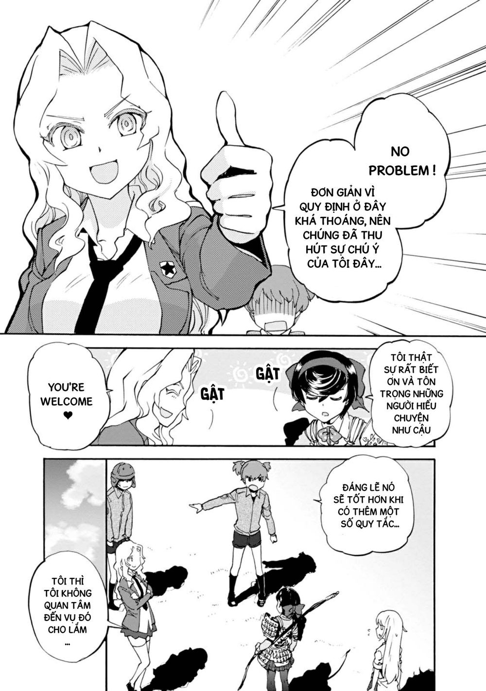 Girls Und Panzer: Ribbon No Musha Chapter 3 - 33