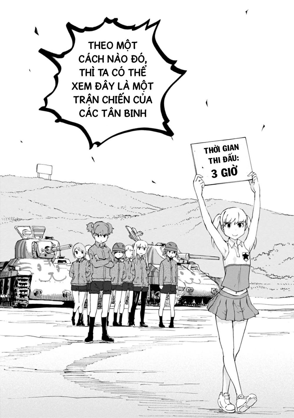 Girls Und Panzer: Ribbon No Musha Chapter 3 - 35