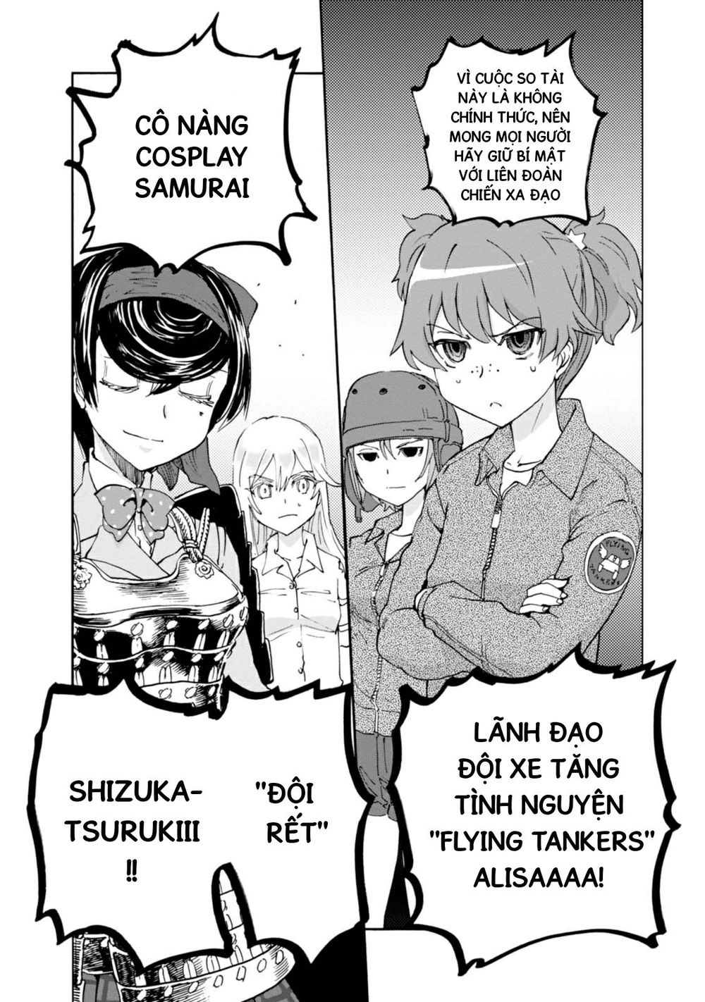 Girls Und Panzer: Ribbon No Musha Chapter 3 - 36
