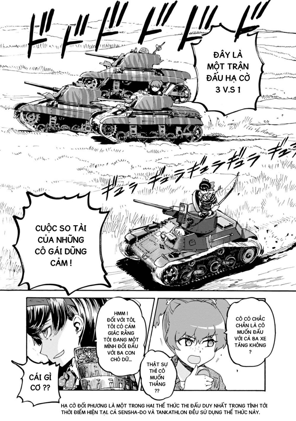 Girls Und Panzer: Ribbon No Musha Chapter 3 - 37