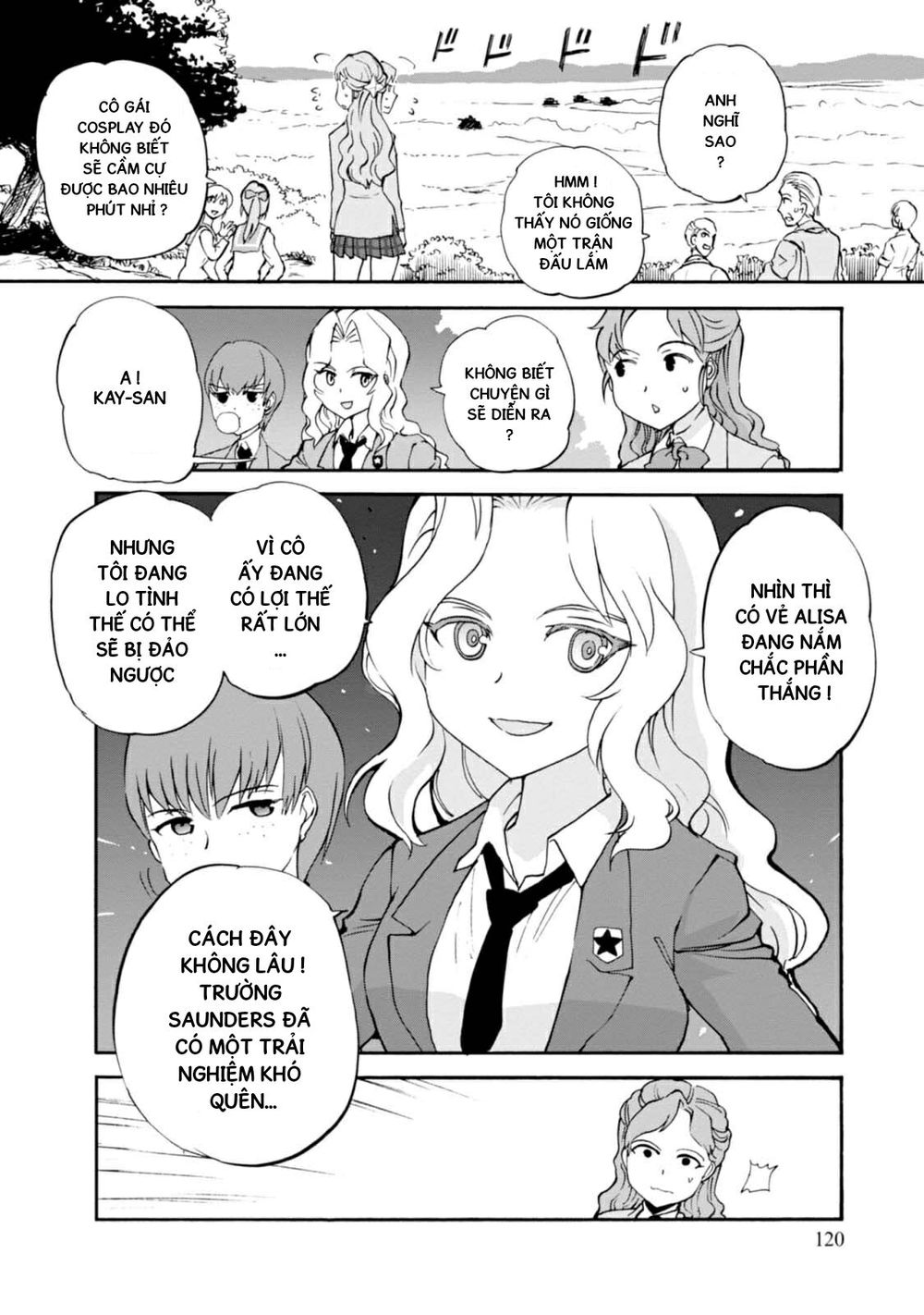Girls Und Panzer: Ribbon No Musha Chapter 3 - 38